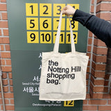 Women Canvas Shopping Bag