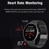 Ladies’ Full Touch Smart Watch – Sports Fitness Tracker, IP67 Waterproof, Bluetooth for Android & iOS - Julie bags