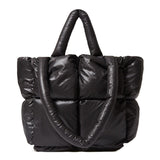 Large Tote Padded Handbags - Julie bags