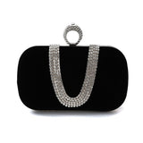 Velvet Diamond Dream Clutch - Julie bags