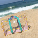 Stylishly Transparent: for Beach Adventures and Outdoor Excursions - Julie bags