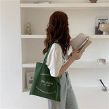 Women Canvas Shoulder Bag