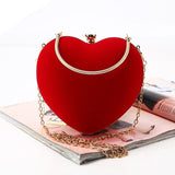 Velvet Women Clutch - Julie bags