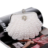Beauty pearl evening bag - Julie bags