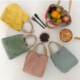 Lunch Bag Corduroy