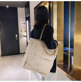 Faux Fur Large Tote bag