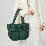 Large Tote Padded Handbags - Julie bags