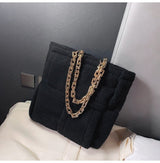 Faux Fur Large Tote bag