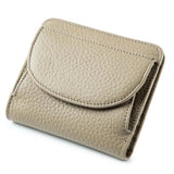 Designer Leather Clutch: Compact Elegance - Julie bags