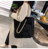 Faux Fur Large Tote bag