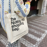 Women Canvas Shopping Bag