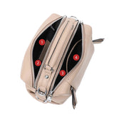 Opulent Elegance: Genuine Leather Women's Tote bag - Julie bags