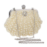 Beauty pearl evening bag - Julie bags