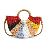 Bohemian Handmade Woven Rattan Bags
