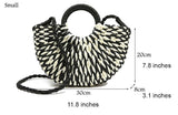 Bohemian Handmade Woven Rattan Bags