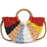 Bohemian Handmade Woven Rattan Bags