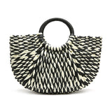 Bohemian Handmade Woven Rattan Bags