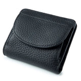 Designer Leather Clutch: Compact Elegance - Julie bags