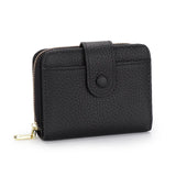 Chic Zipper Coin : Genuine Leather Wallet - Julie bags