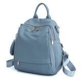Leather School & Travel Backpack: High Quality - Julie bags
