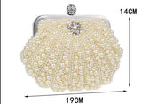 Beauty pearl evening bag - Julie bags