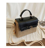 Chic and Timeless: Vintage Straw Beach Bags for Women - Julie bags