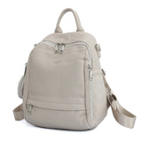 Leather School & Travel Backpack: High Quality - Julie bags