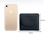 Designer Leather Clutch: Compact Elegance - Julie bags