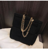 Faux Fur Large Tote bag