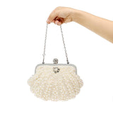 Beauty pearl evening bag - Julie bags