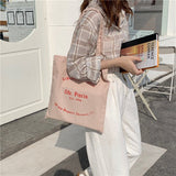 Women Canvas Shoulder Bag
