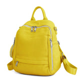 Leather School & Travel Backpack: High Quality - Julie bags