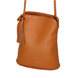 Vintage Charm: Genuine Leather Crossbody Phone Purse - Julie bags