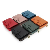 Chic Zipper Coin : Genuine Leather Wallet - Julie bags