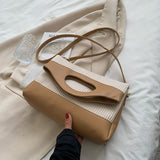 FLIP FLOP MESSENGER BAG - Julie bags