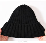 Silk-Lined Cashmere Beanie – Luxury Winter Hat