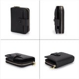 Chic Zipper Coin : Genuine Leather Wallet - Julie bags