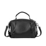 Opulent Elegance: Genuine Leather Women's Tote bag - Julie bags