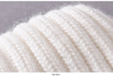 Silk-Lined Cashmere Beanie – Luxury Winter Hat