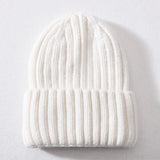 Silk-Lined Cashmere Beanie – Luxury Winter Hat