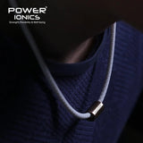 Power Ionics Titanium Bio Silicone Necklace – 3000 Anions, Health Boosting Sports Pendant for Women & Men - Julie bags