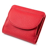 Designer Leather Clutch: Compact Elegance - Julie bags