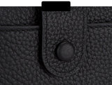 Chic Zipper Coin : Genuine Leather Wallet - Julie bags