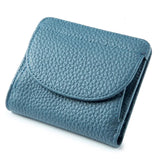 Designer Leather Clutch: Compact Elegance - Julie bags