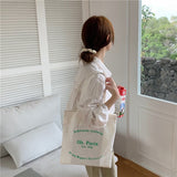 Women Canvas Shoulder Bag