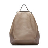 Classic Leather Backpack: Spacious Elegance - Julie bags