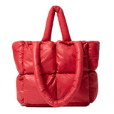 Large Tote Padded Handbags - Julie bags