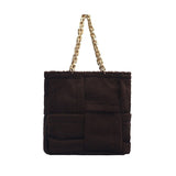 Faux Fur Large Tote bag