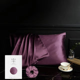 DISANGNI 100% Natural Mulberry Silk Pillowcase for Hair and Skin - Front in Pure Silk & Back in Breathable Lyocell Fiber, 1 Pack