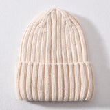 Silk-Lined Cashmere Beanie – Luxury Winter Hat
